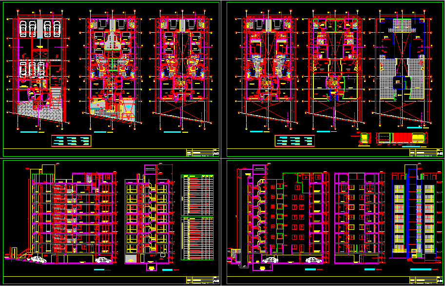 Edificio multifamiliar