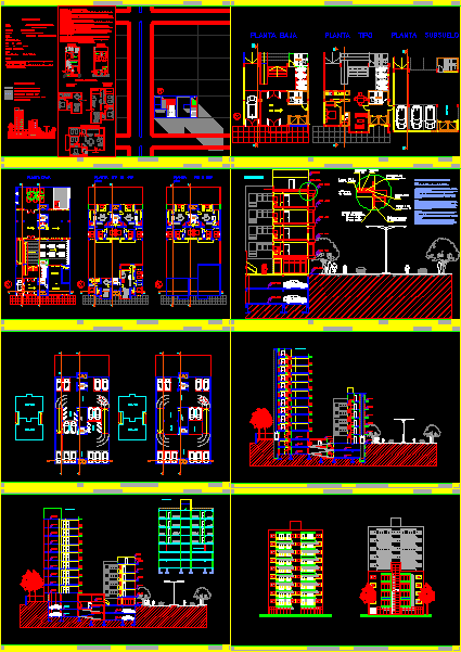 Vivienda multifamiliar