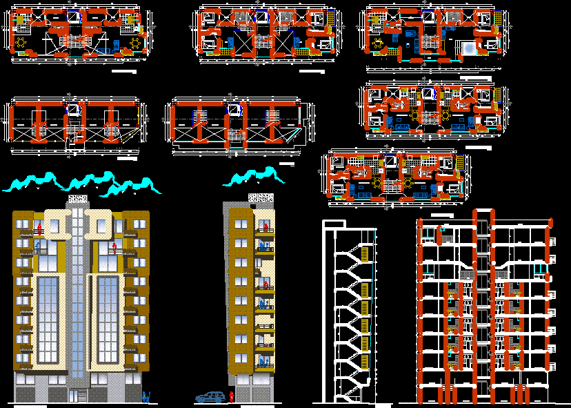 Vivienda multifamiliar