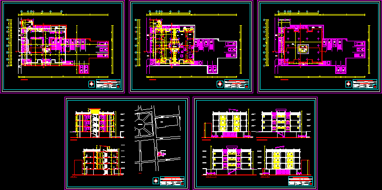 Edificio de vivienda multifamiliar estilo colonial