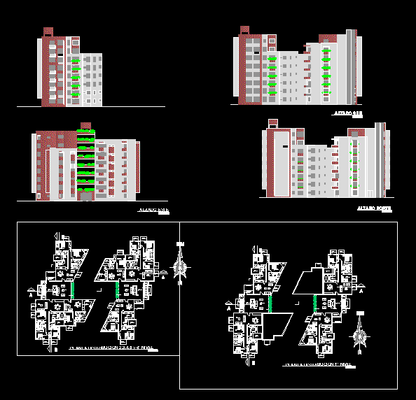 Conjunto residencial