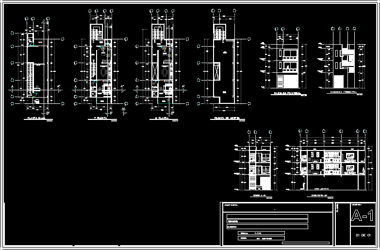 Proyecto de departamentos