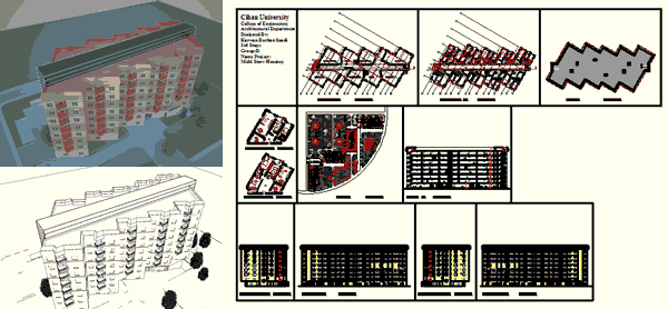 Vivienda multiple historia