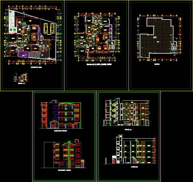 Proyecto vivienda multifamiliar