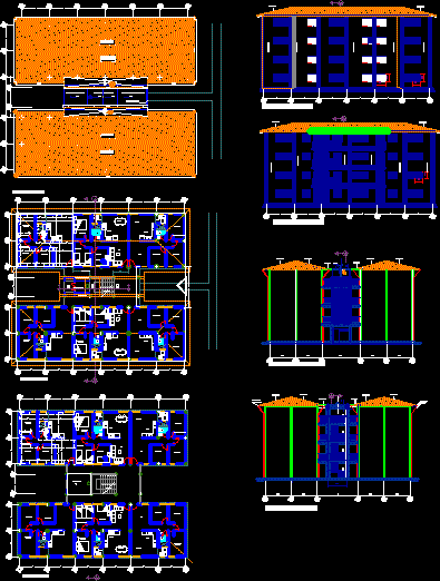 Edificio planos completos