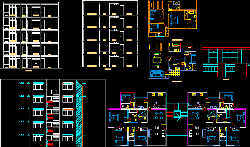 Vivienda unifamiliar y multifamiliar