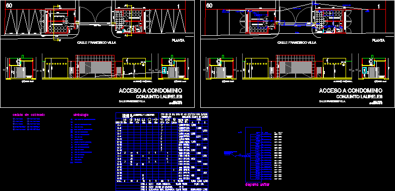 Acceso a condominio