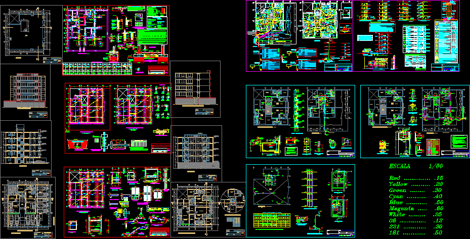 Proyecto edificio multifamiliar