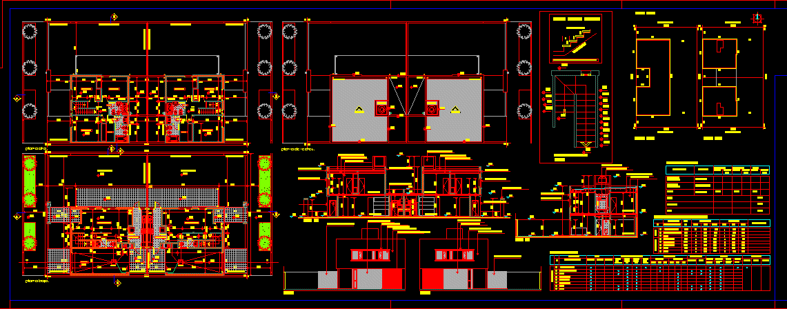 Vivienda multifamiliar - duplex