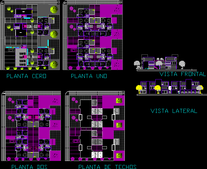 Viviendas multifamiliar