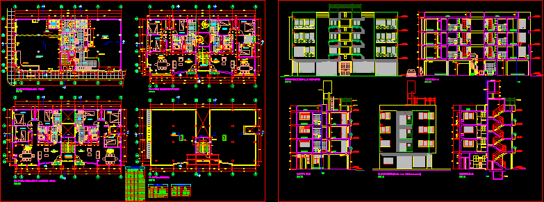 Vivienda multifamiliar