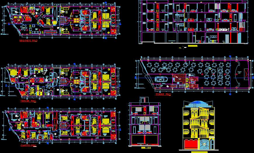 Departamentos - edificio multifamiliar