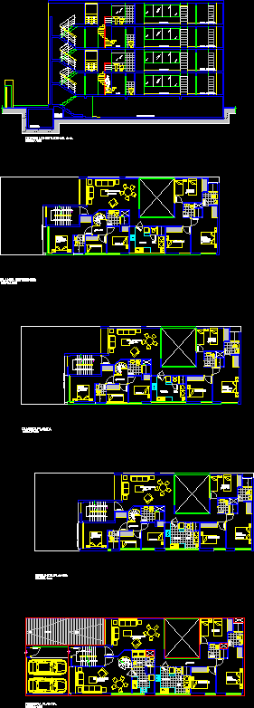 Edificio de 4 pisos