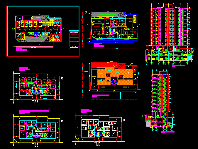 Edificio - multifamiliar