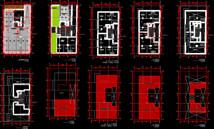 Diseno integral de vivienda multifamiliar