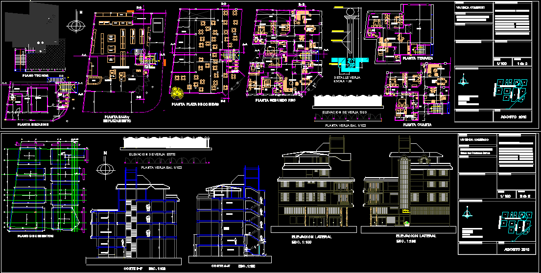 Edificio multifamiliar