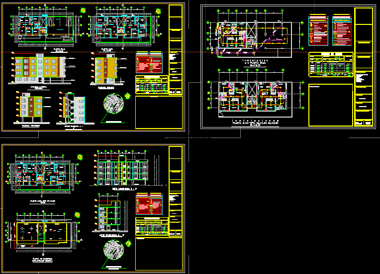 Departamentos plurifamiliar