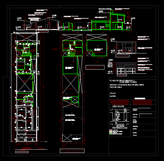 Planos de obra de condominio