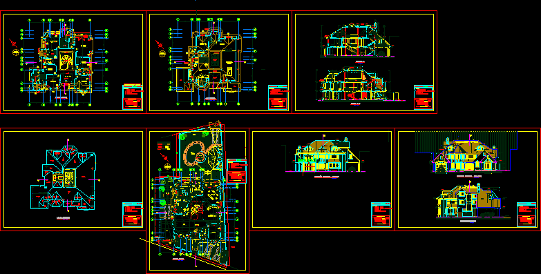 Residencia multifamiliar