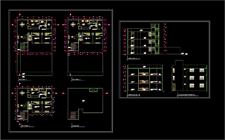 Vivienda multifamiliar