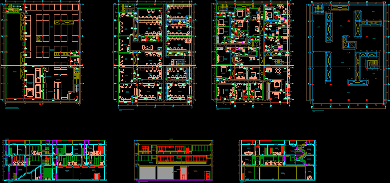 Edificacion comercio - oficina - vivienda