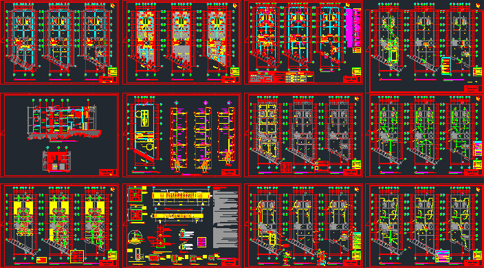 Casa multifamiliar