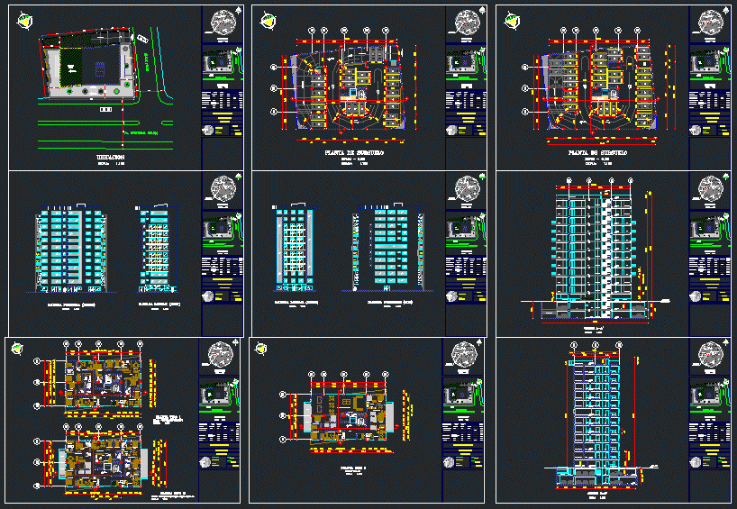 Vivienda multifamiliar - vivienda en altura