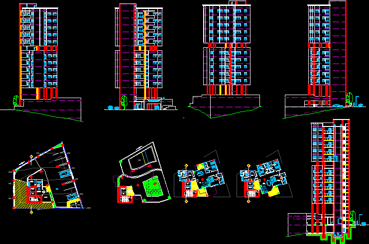 Departamento una torre