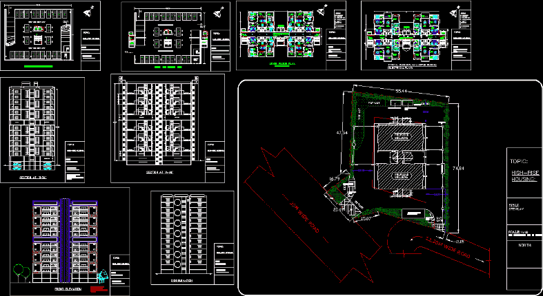 Edificio en altura