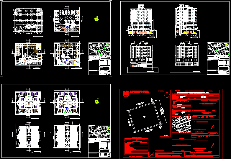 Edificio de 7 plantas