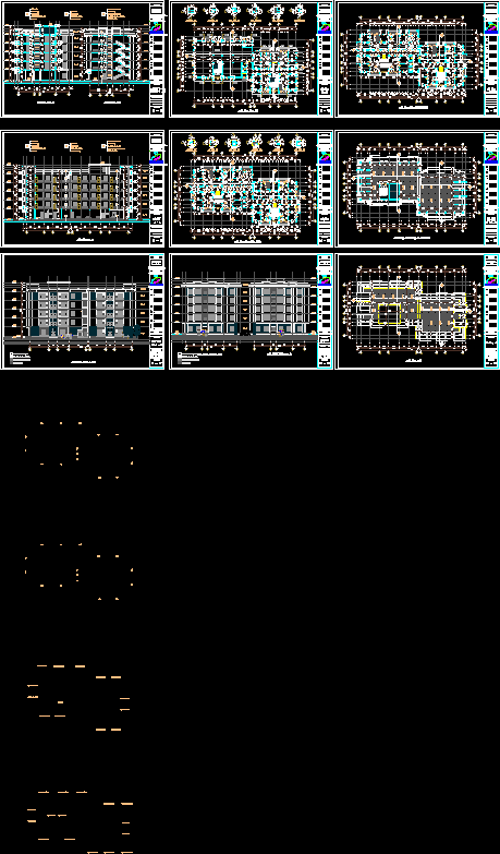 Construccion de viviendas (5 pisos)