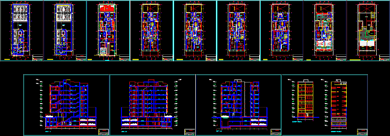 Proyecto edificio multifamiliar