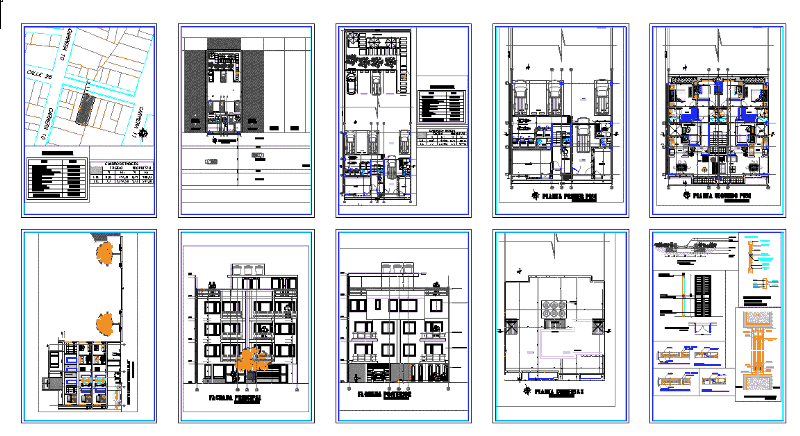 Vivienda multifamiliar