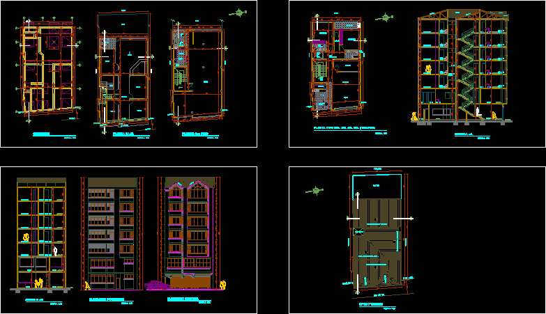 Edificio con comercio