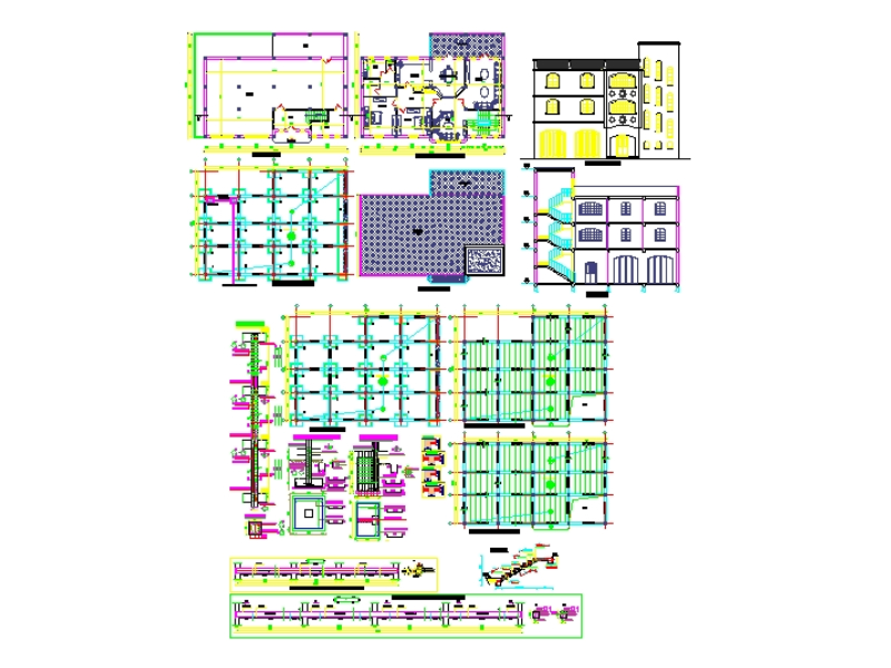 Diseno Completo de Vivienda Multifamiliar