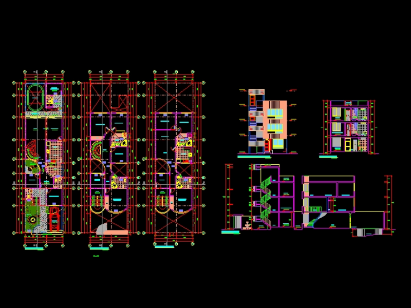 Proyecto de Vivienda Multifamiliar Moderno