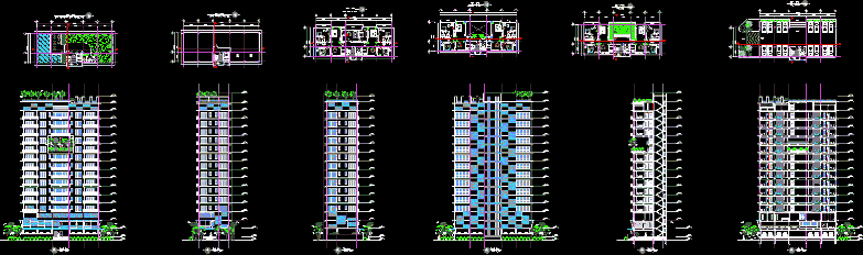 Diseno de departamentos en altura