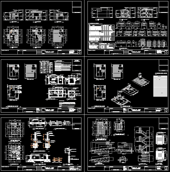 Propuesta 2 pisos edificio residencial