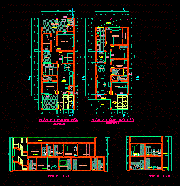 Departamentos en torre planta baja y 1 nivel