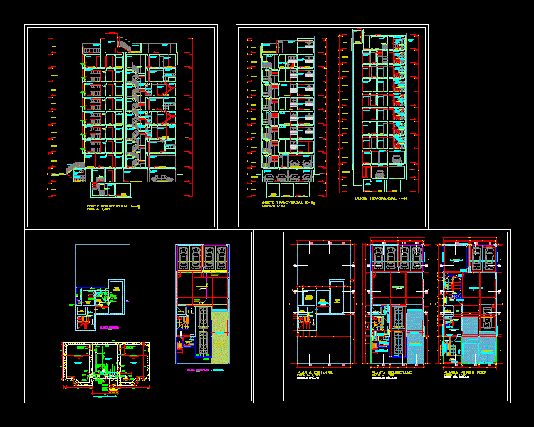 Anteproyecto multifamiliar