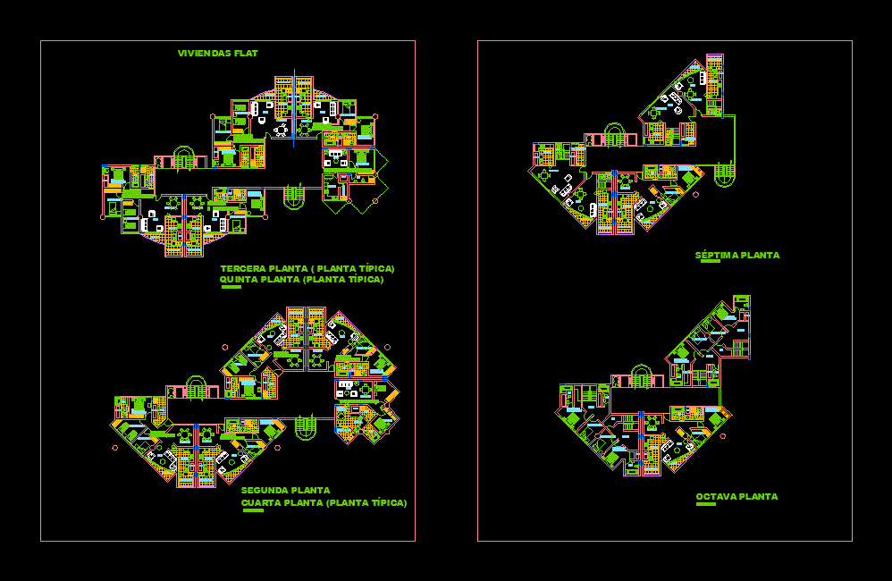 Modulo conjunto de vivienda