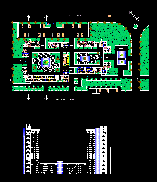 Vivienda de alta densidad