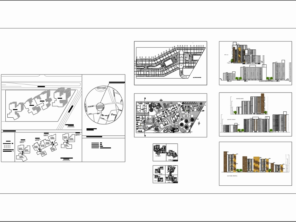 Plan Maestro de Conjunto Habitacional 49 Plan Maestro de Conjunto Habitacional