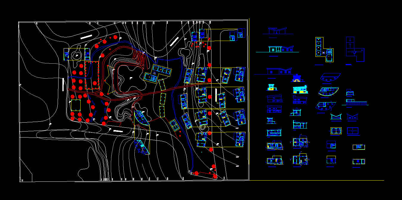 Conjunto de viviendas para artesanos