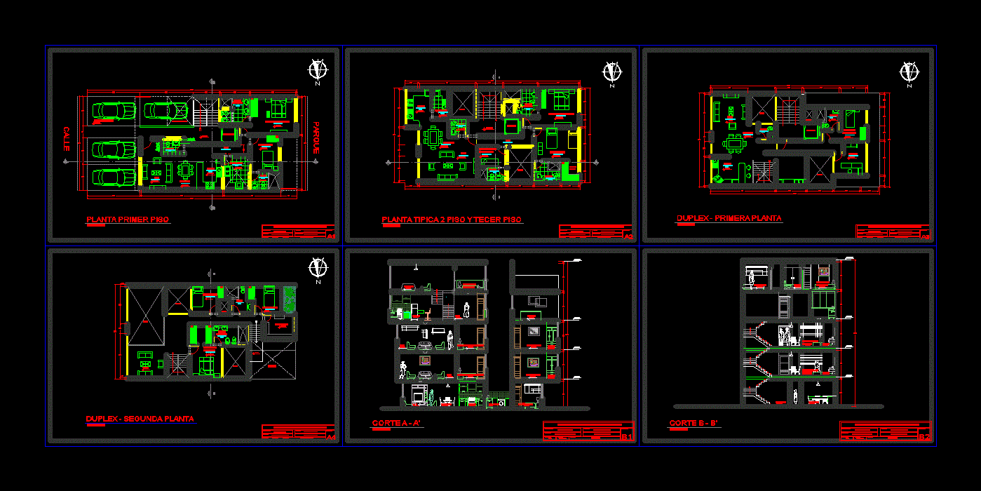 Vivienda multifamiliar