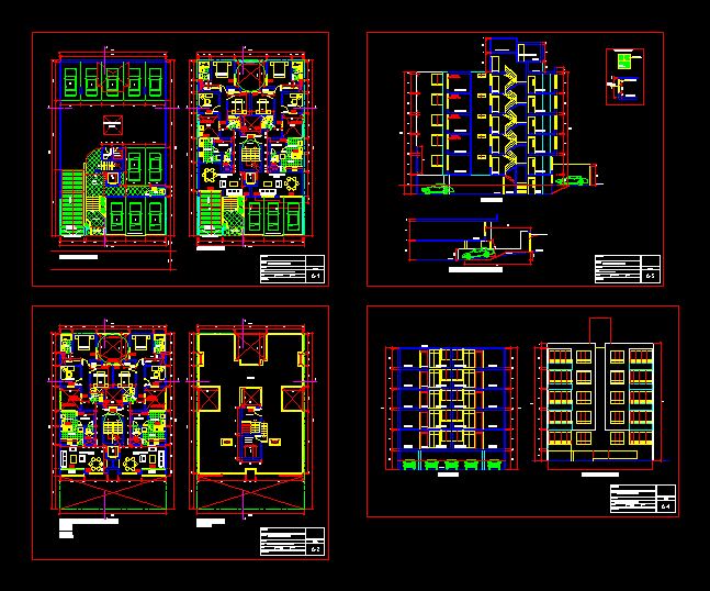 Edificio multifamiliar