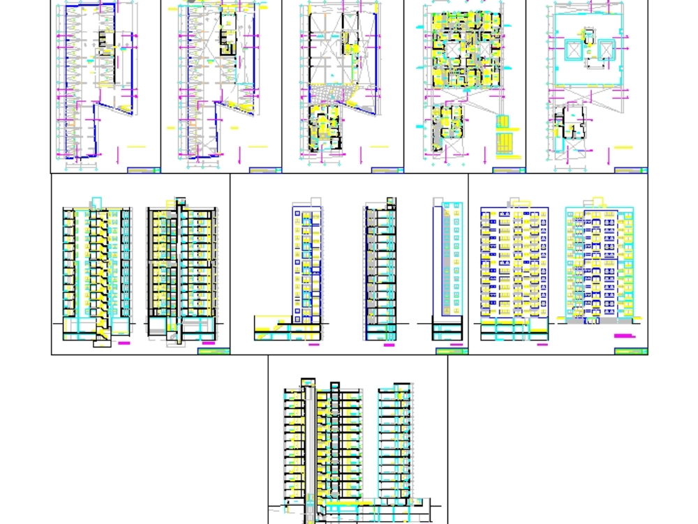 Torre Residencial de Altura Mediana