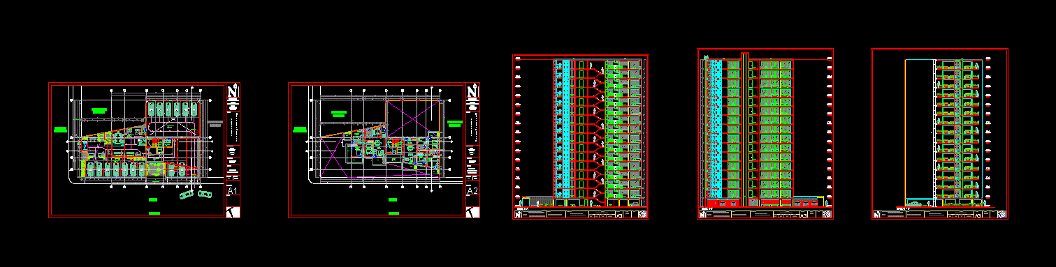 Multifamiliar 16 niveles