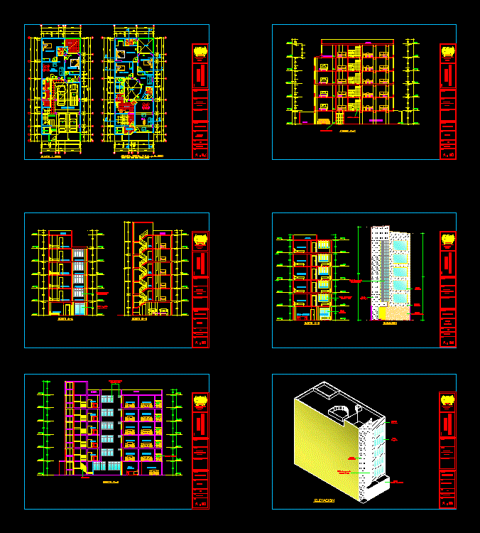 Departamentos - edificio