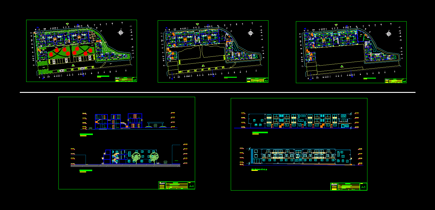 Conjunto habitacional